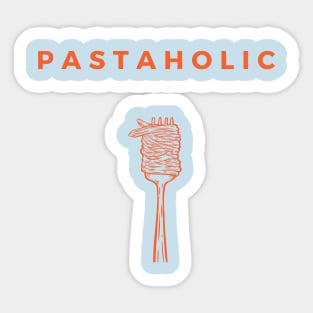 Pastaholic Sticker